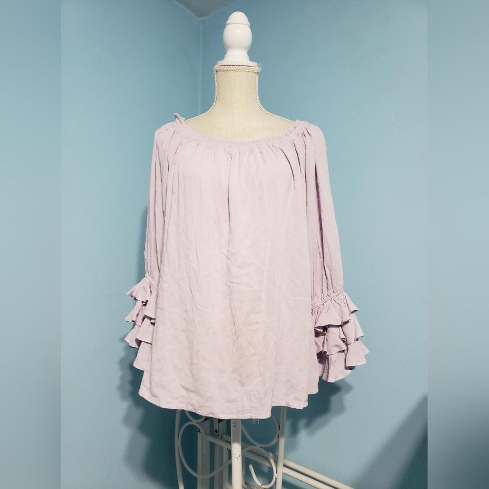 Ruffle Blouse